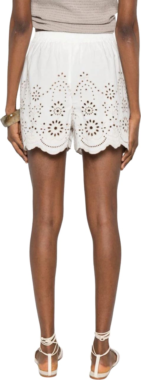 MC2 Saint Barth Shorts White Wit