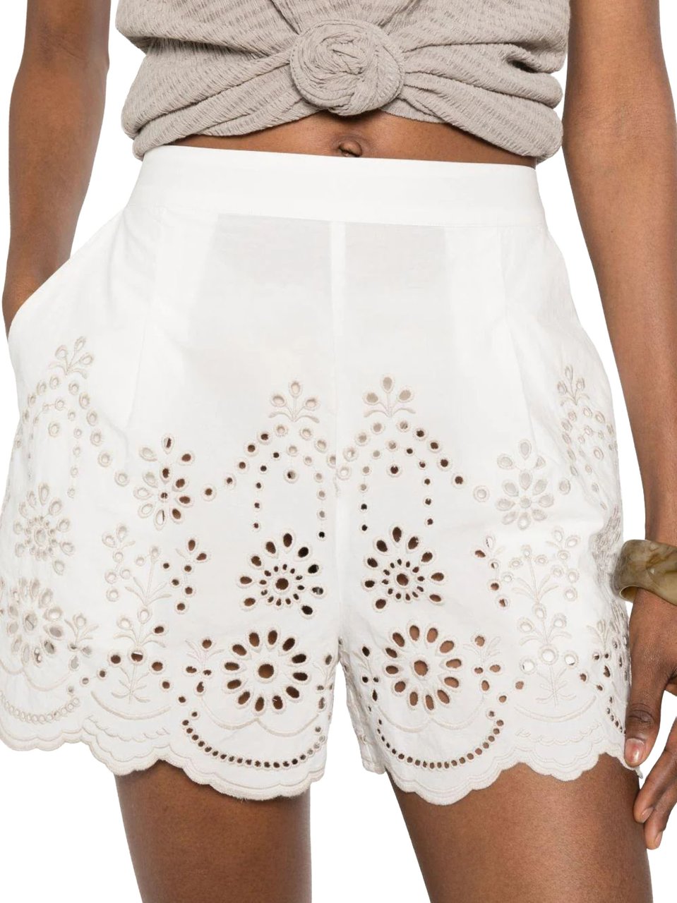 MC2 Saint Barth Shorts White Wit
