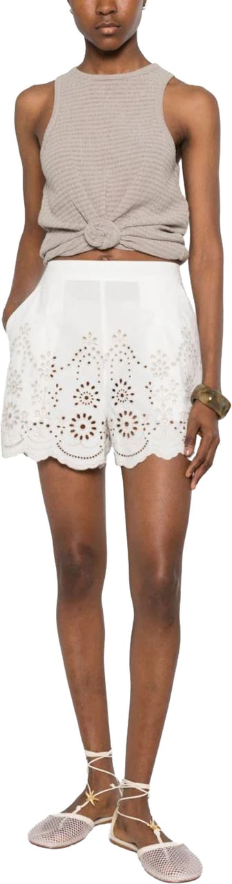 MC2 Saint Barth Shorts White Wit