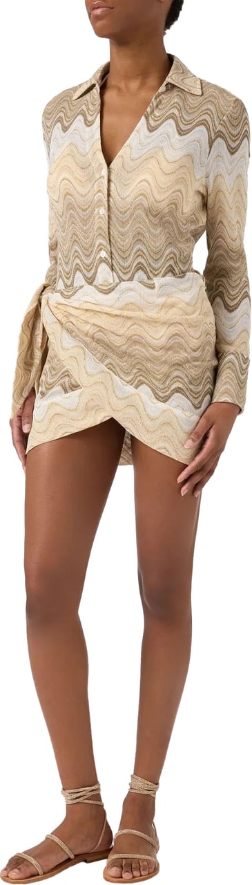 MC2 Saint Barth Sea Clothing Beige Beige
