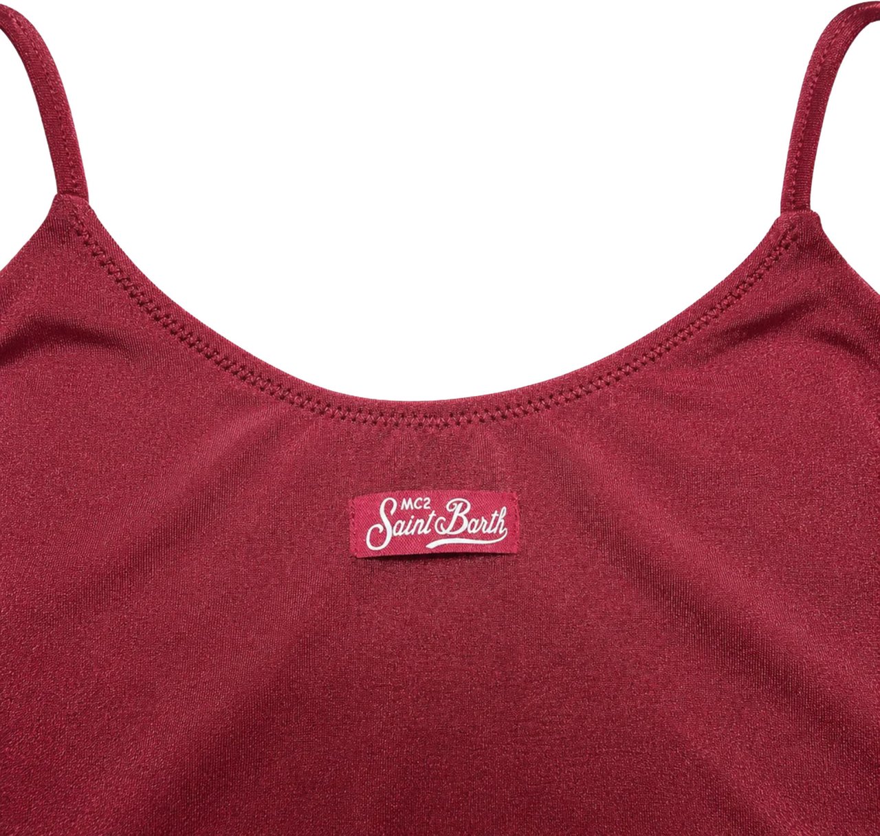 MC2 Saint Barth Sea Clothing Rosso Maroon