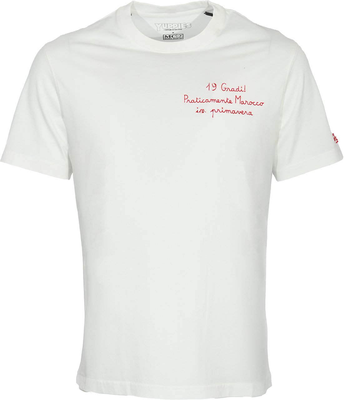 MC2 Saint Barth T-Shirts And Polos Yuppies Marocco 10 Emb Divers