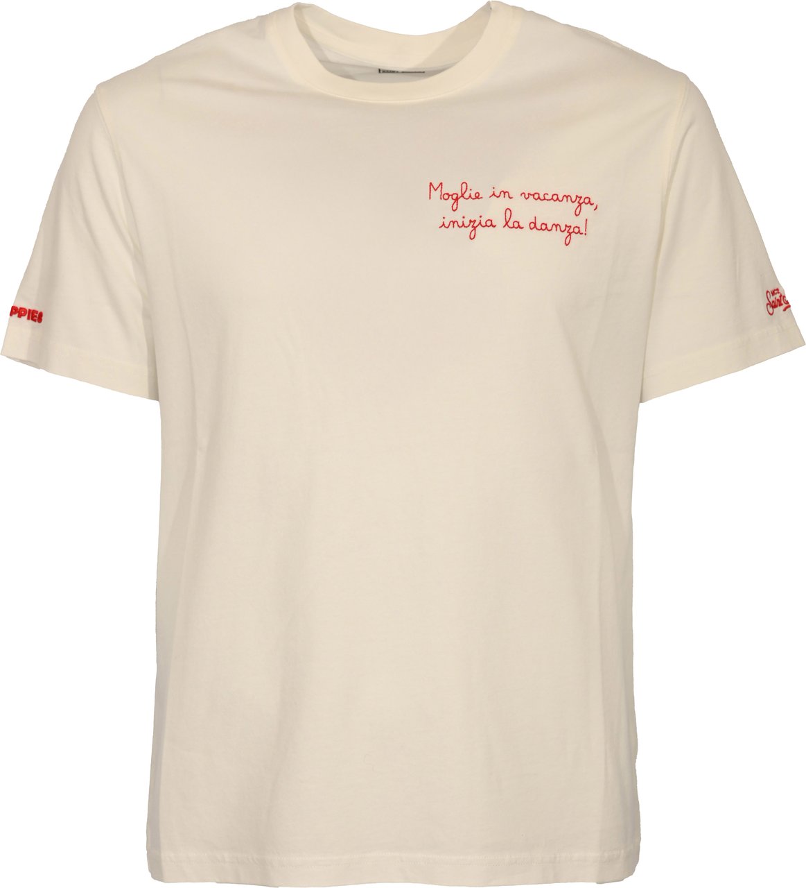 MC2 Saint Barth T-Shirts And Polos Yuppies Moglie Danza 10 Emb Divers