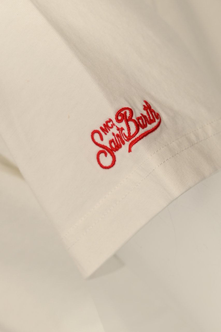 MC2 Saint Barth T-Shirts And Polos Yuppies Moglie Danza 10 Emb Divers