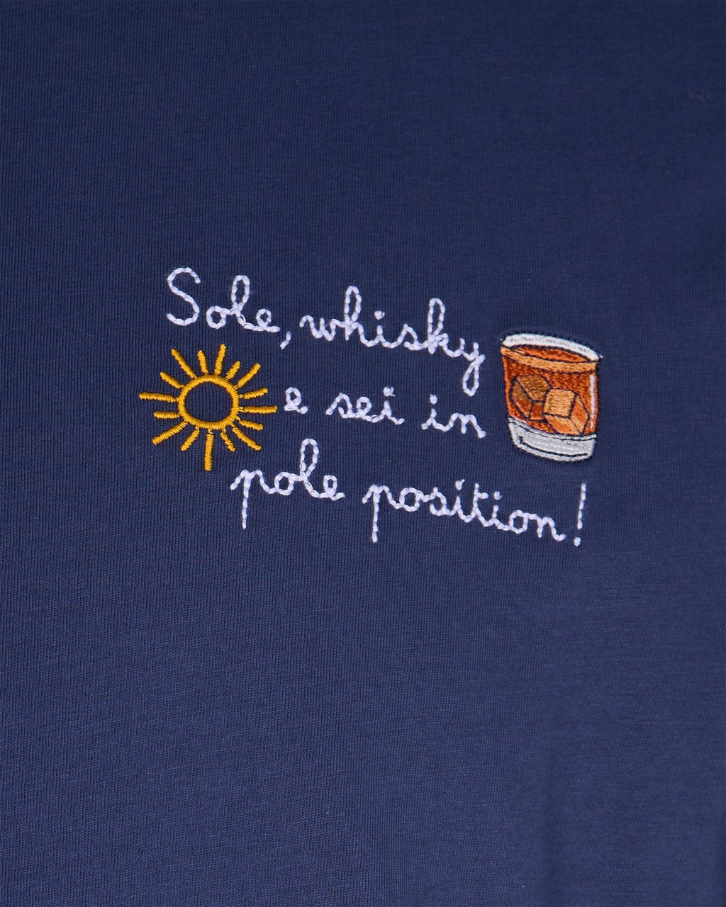 MC2 Saint Barth T-Shirts And Polos Blue Blauw