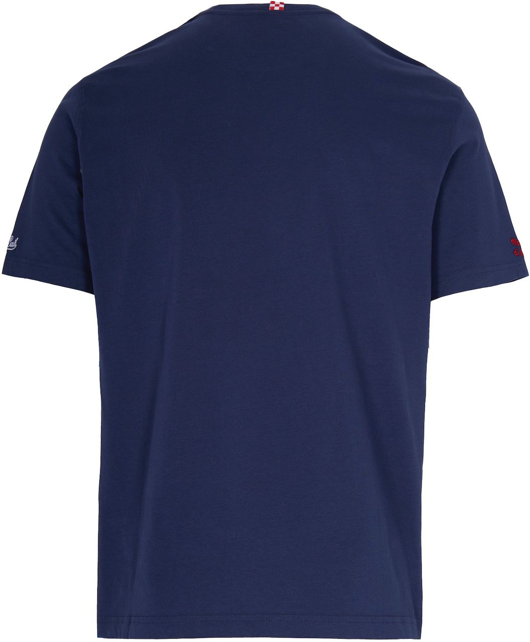MC2 Saint Barth T-Shirts And Polos Blue Blauw