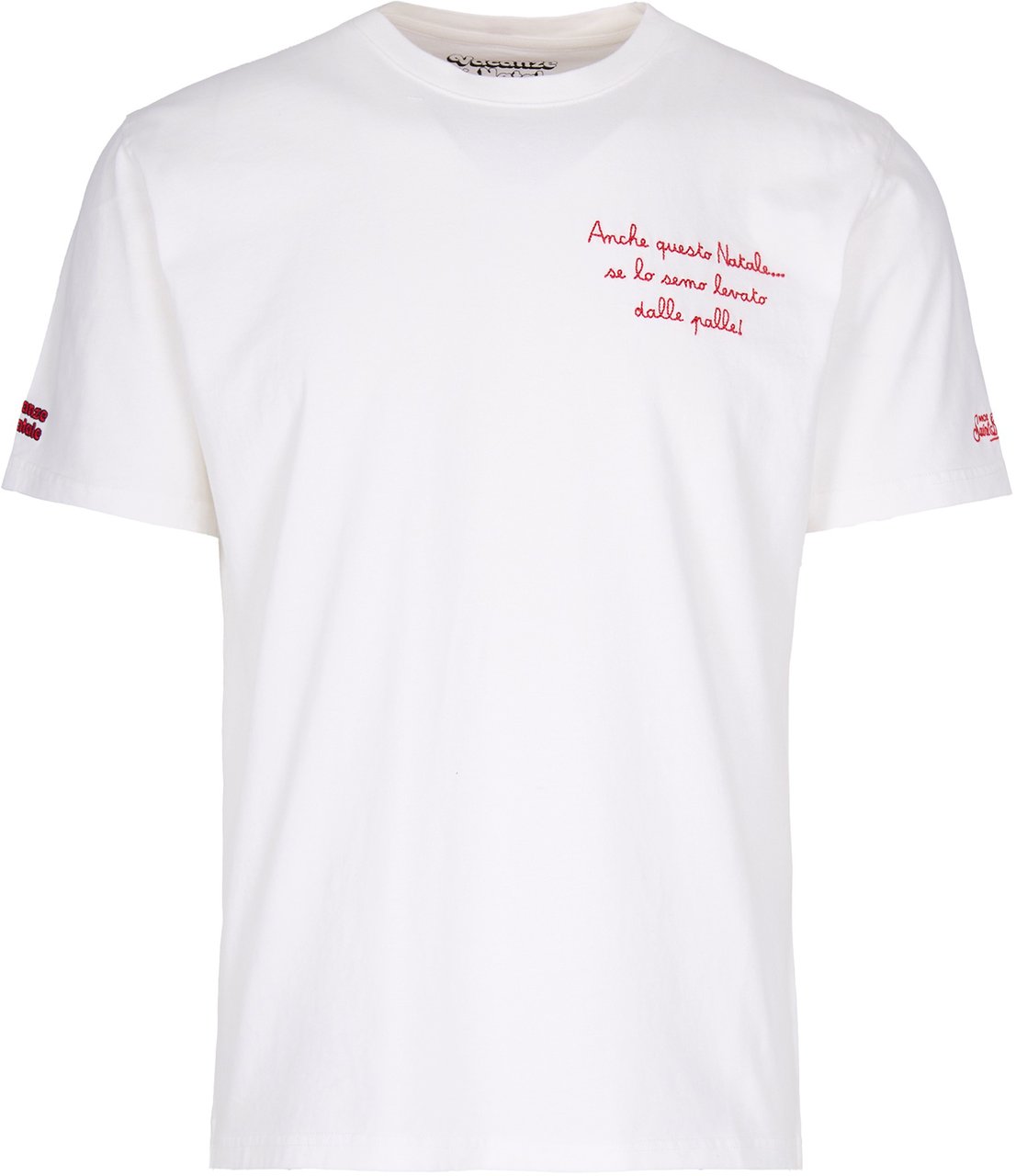 MC2 Saint Barth T-Shirts And Polos White Wit