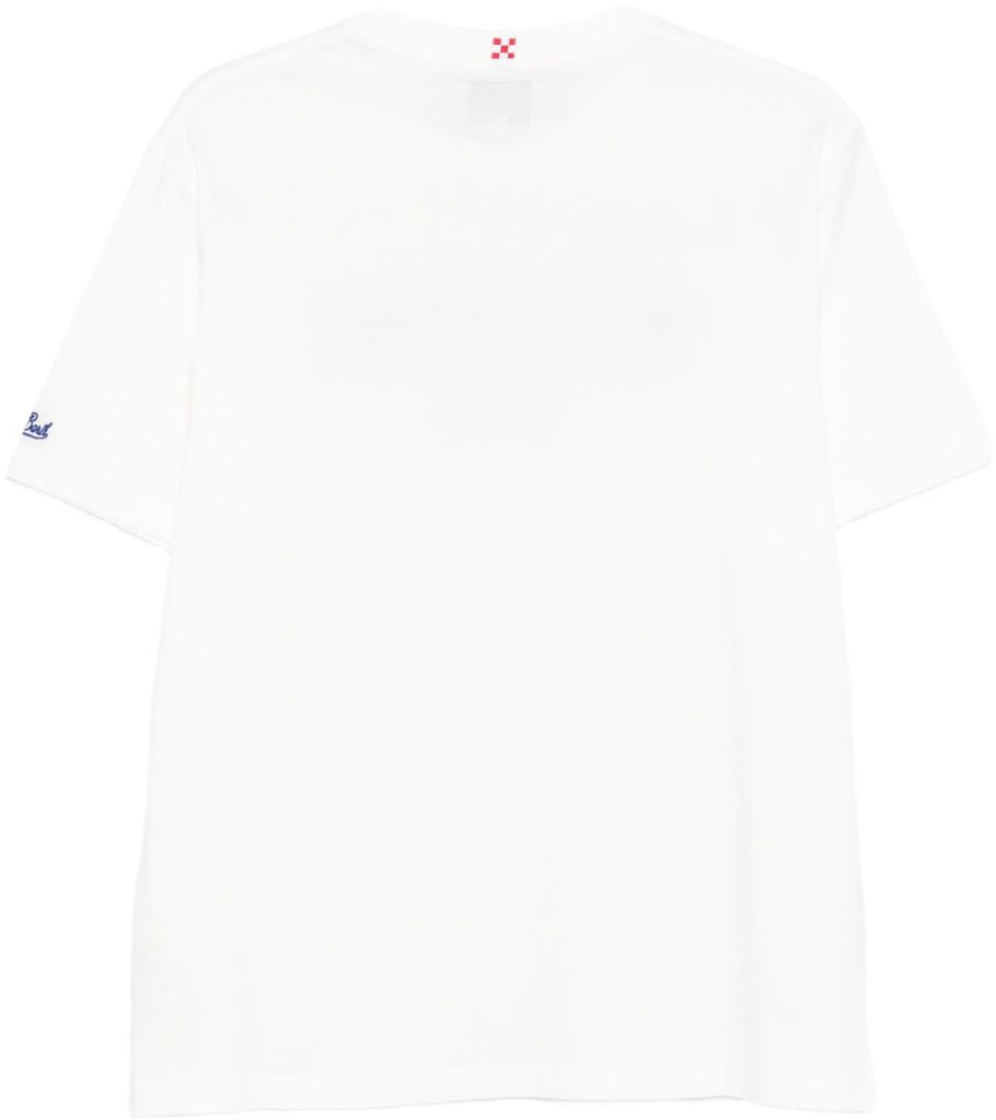 MC2 Saint Barth T-Shirts And Polos White Wit