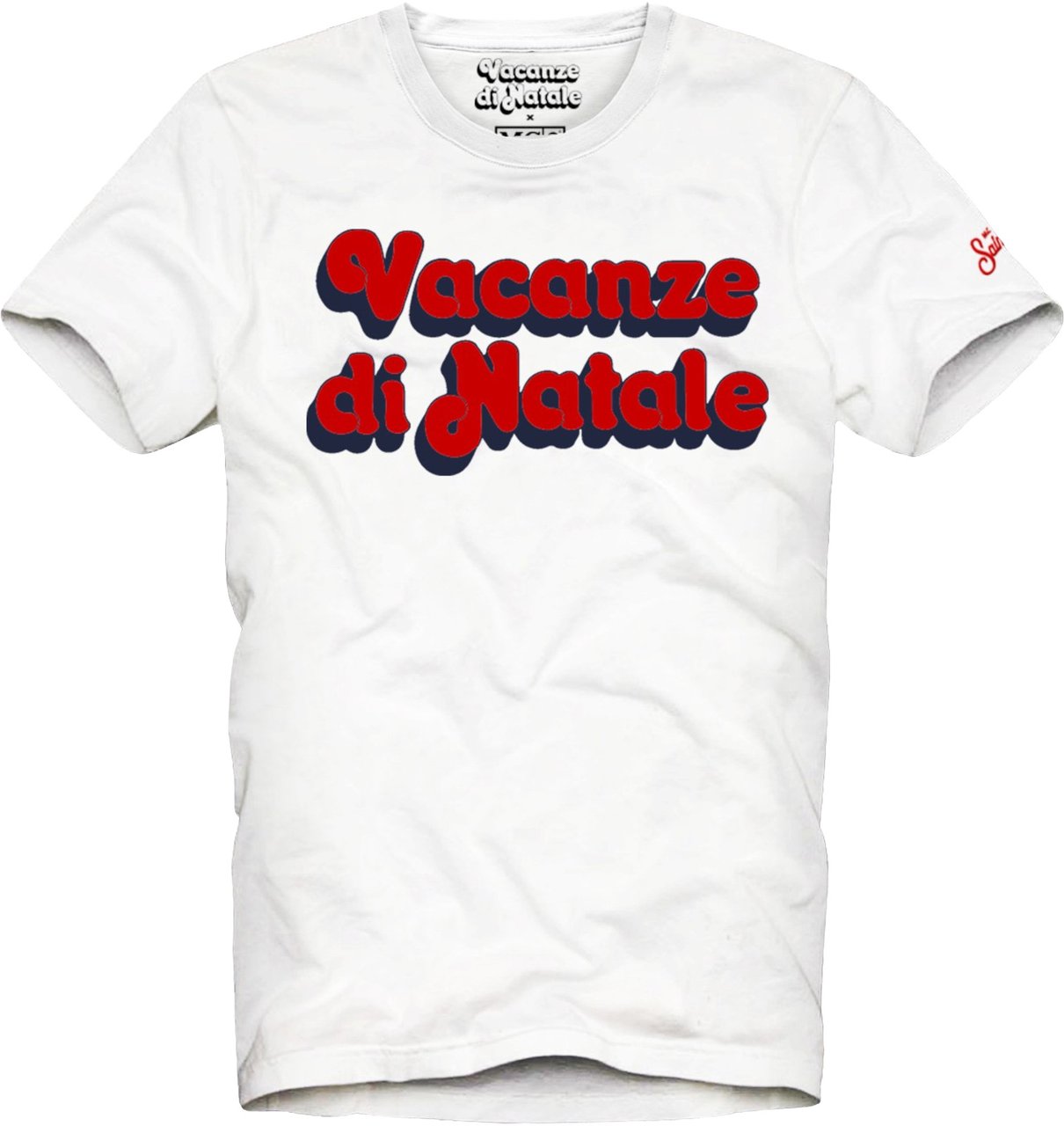 MC2 Saint Barth T-Shirts And Polos White Wit