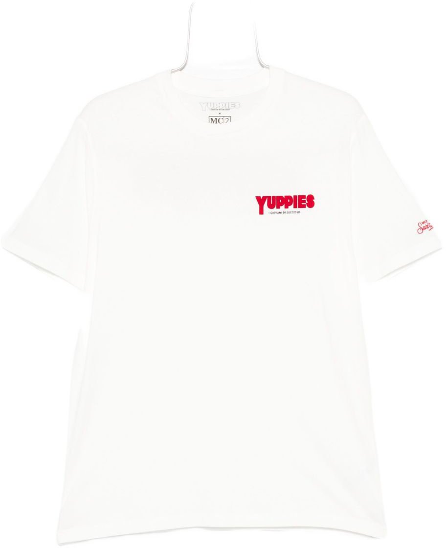 MC2 Saint Barth T-Shirts And Polos White Wit