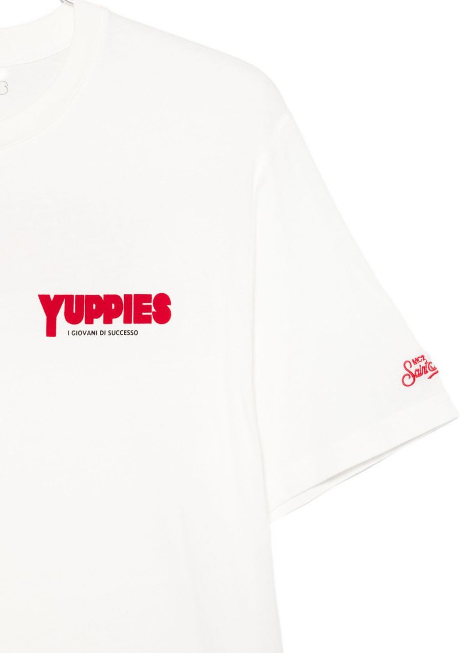 MC2 Saint Barth T-Shirts And Polos White Wit