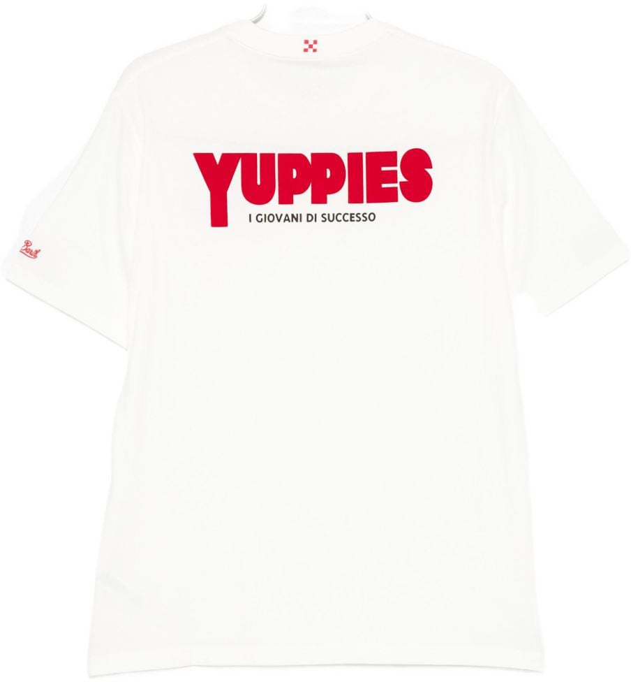 MC2 Saint Barth T-Shirts And Polos White Wit