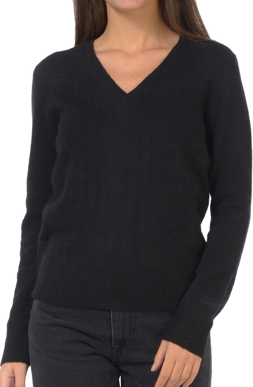 MC2 Saint Barth Sweaters 00 Black Zwart