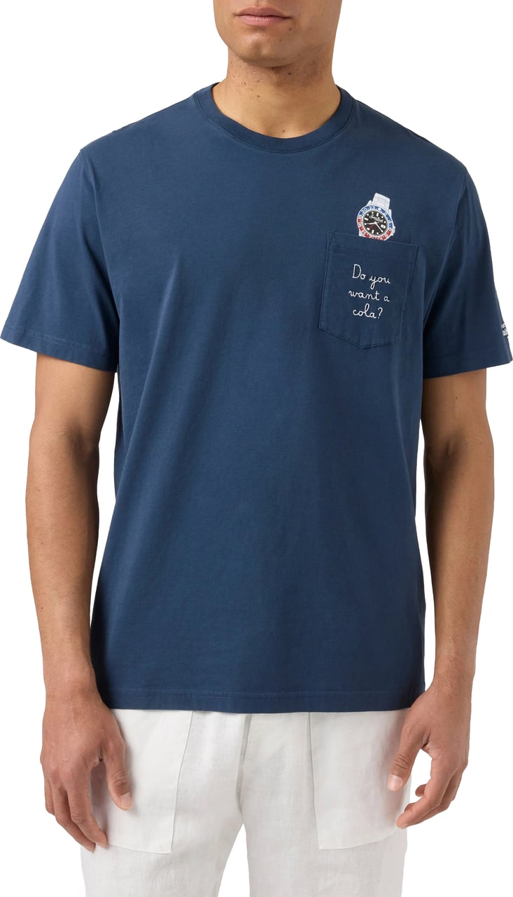 MC2 Saint Barth T-Shirts And Polos Blu Navy