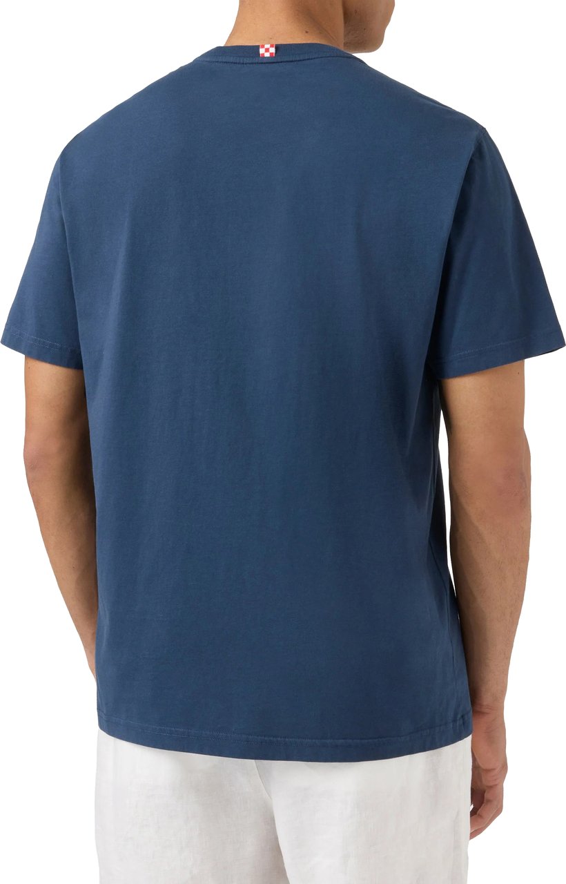 MC2 Saint Barth T-Shirts And Polos Blu Navy