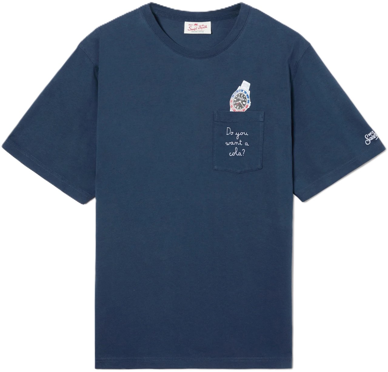 MC2 Saint Barth T-Shirts And Polos Blu Navy