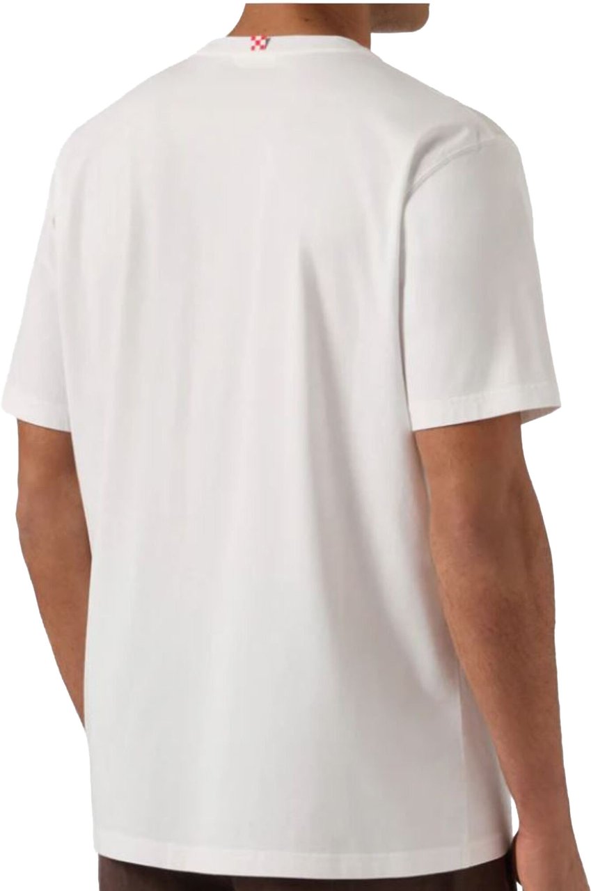 MC2 Saint Barth T-Shirts And Polos White Wit