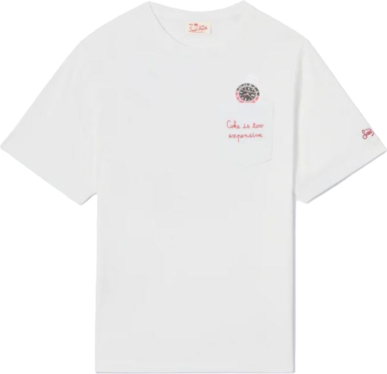 MC2 Saint Barth T-Shirts And Polos White Wit