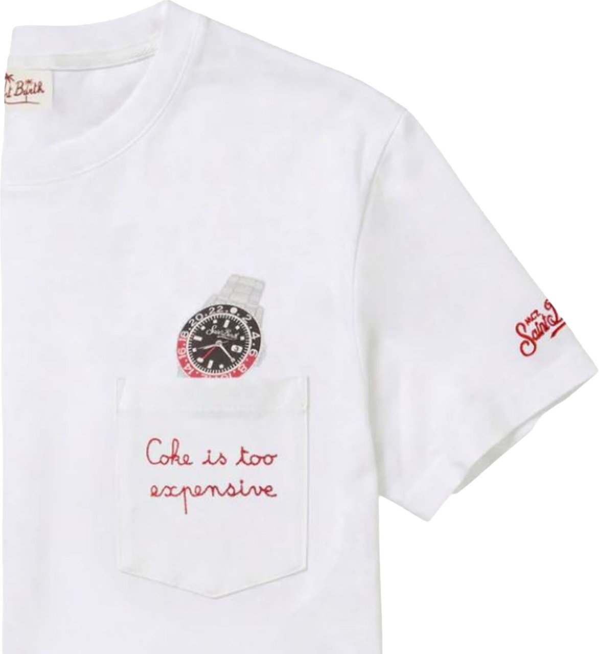 MC2 Saint Barth T-Shirts And Polos White Wit
