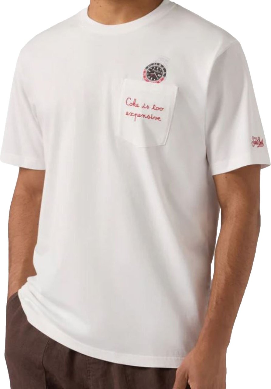 MC2 Saint Barth T-Shirts And Polos White Wit