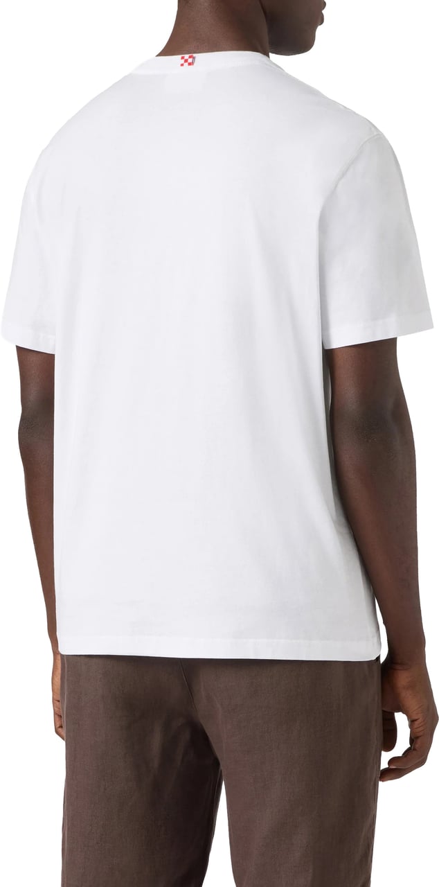 MC2 Saint Barth T-Shirts And Polos White Wit