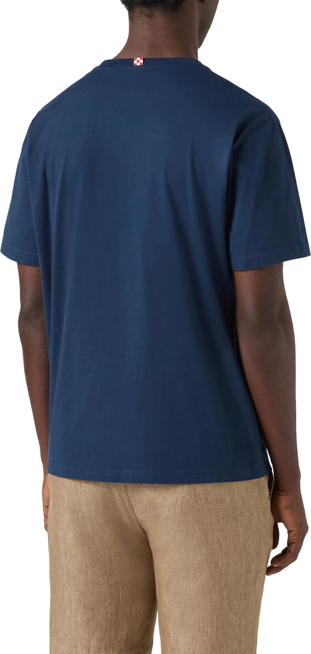 MC2 Saint Barth T-Shirts And Polos Blu Navy