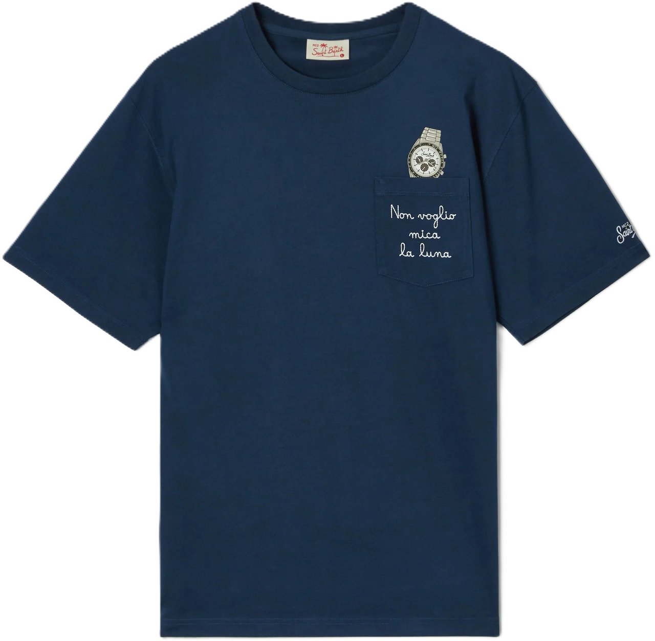 MC2 Saint Barth T-Shirts And Polos Blu Navy