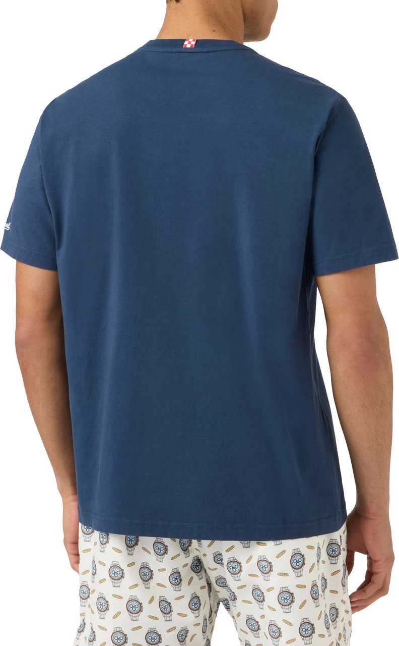 MC2 Saint Barth T-Shirts And Polos Blu Navy