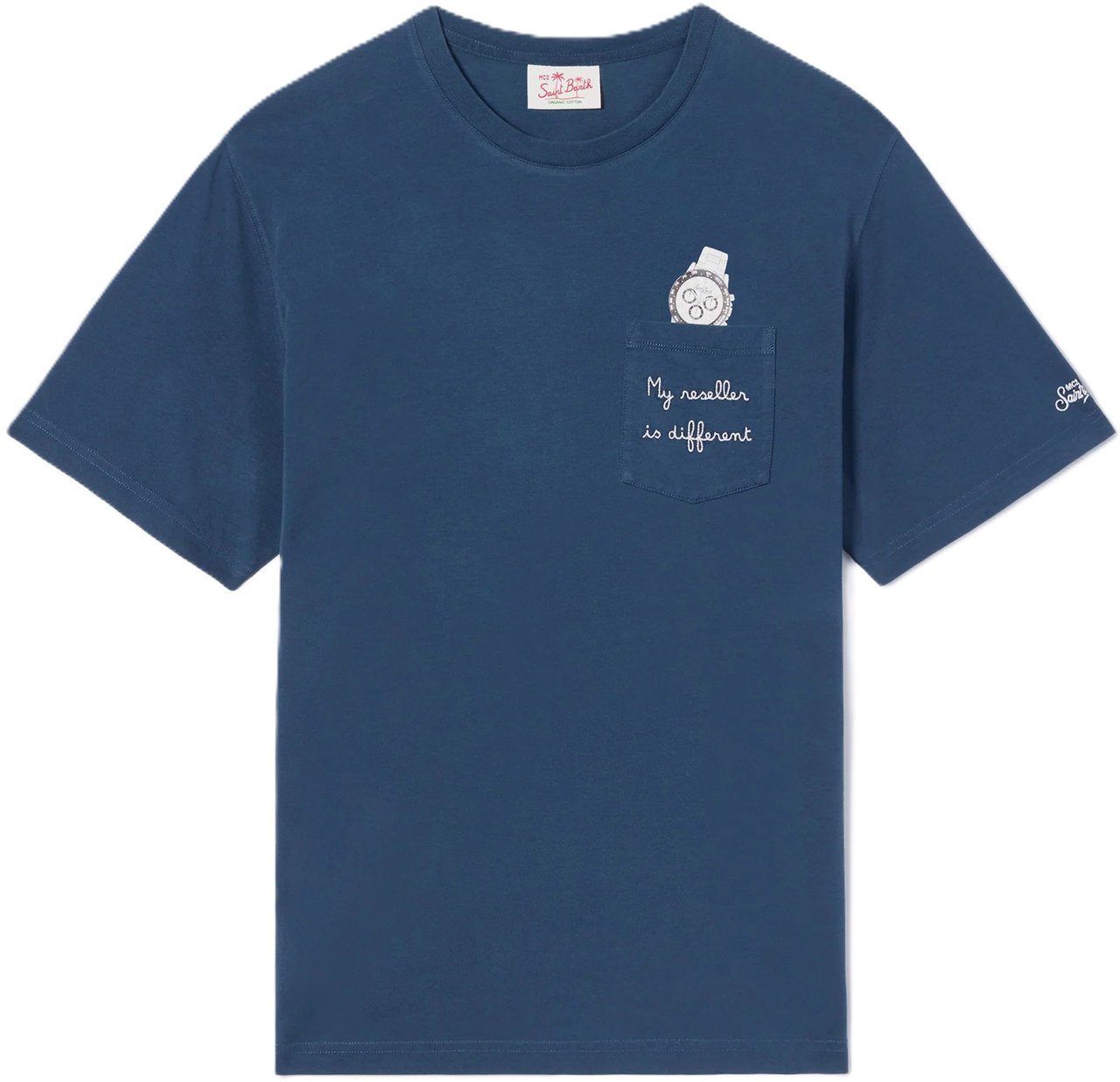 MC2 Saint Barth T-Shirts And Polos Blu Navy