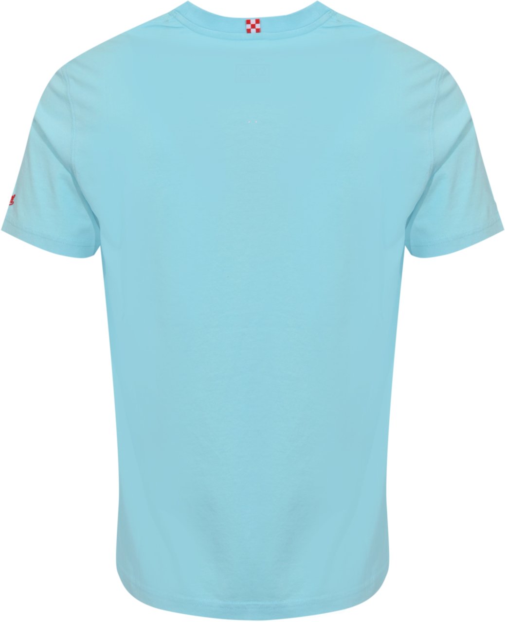 MC2 Saint Barth T-Shirts And Polos Azzurro Lichtblauw