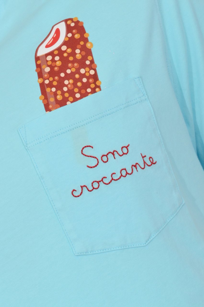MC2 Saint Barth T-Shirts And Polos Azzurro Lichtblauw
