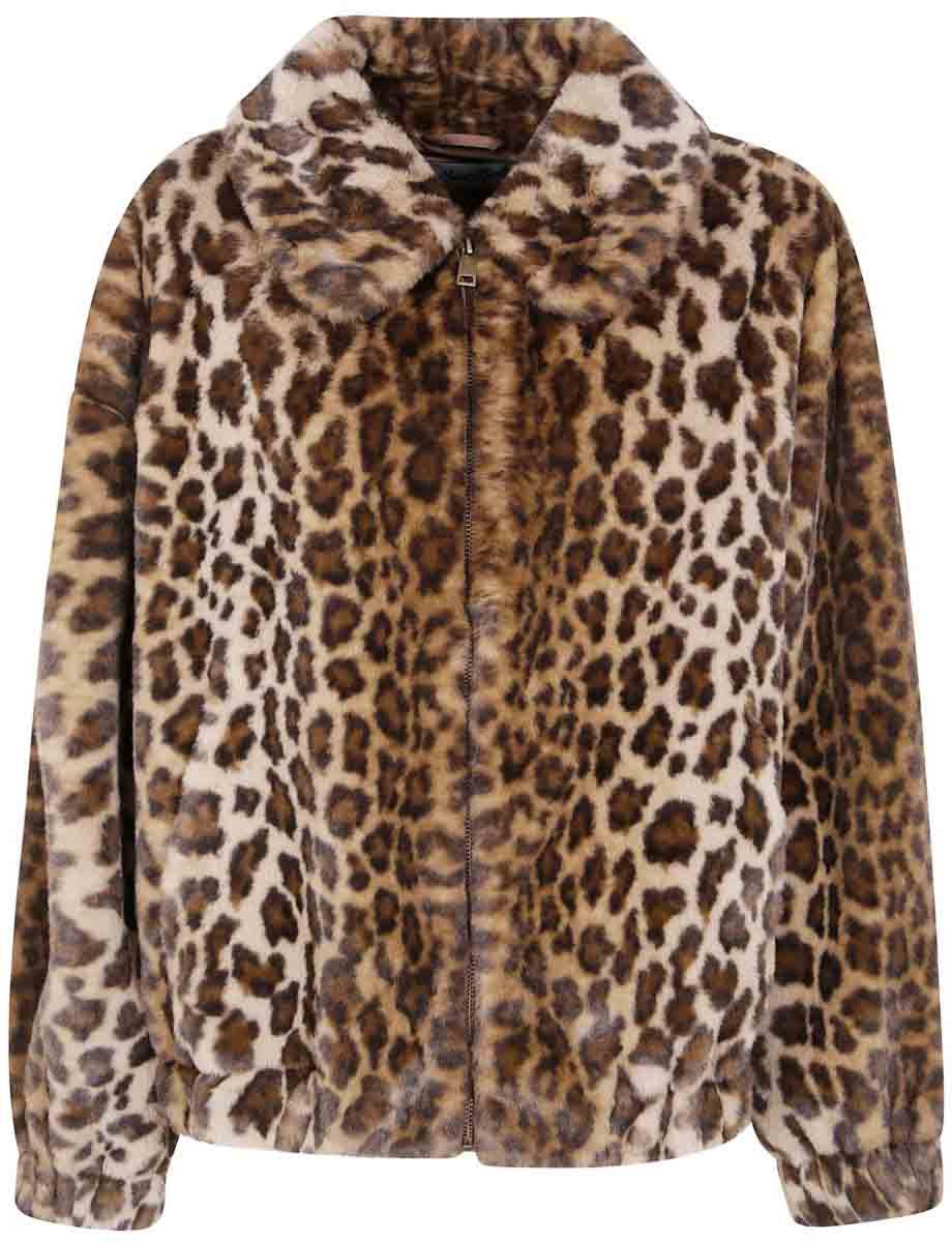 MC2 Saint Barth Jackets Brown Bruin