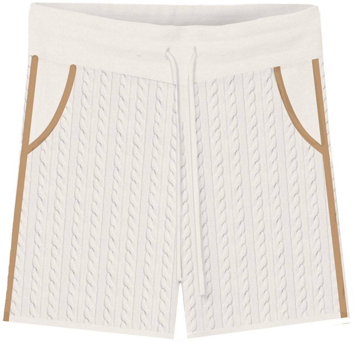 MC2 Saint Barth Shorts Bianco Wit