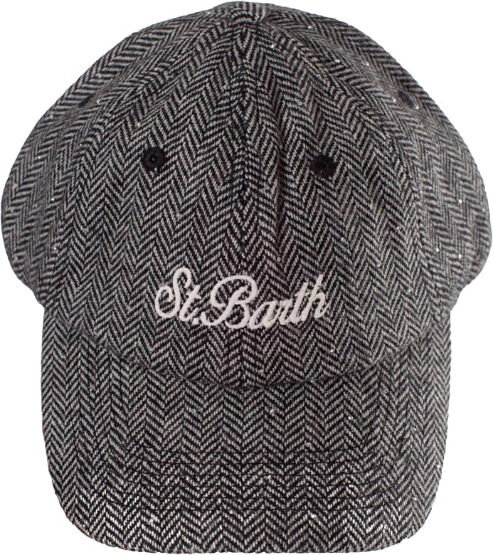 MC2 Saint Barth Hats Herringbone 00 Strass Emb Divers