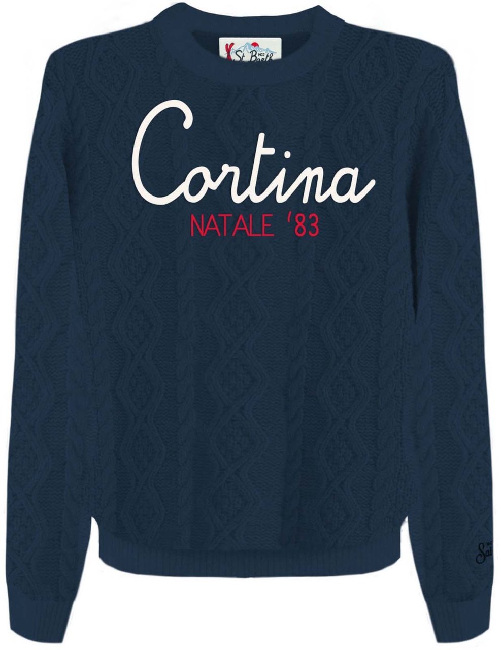 MC2 Saint Barth Sweaters Blue Navy