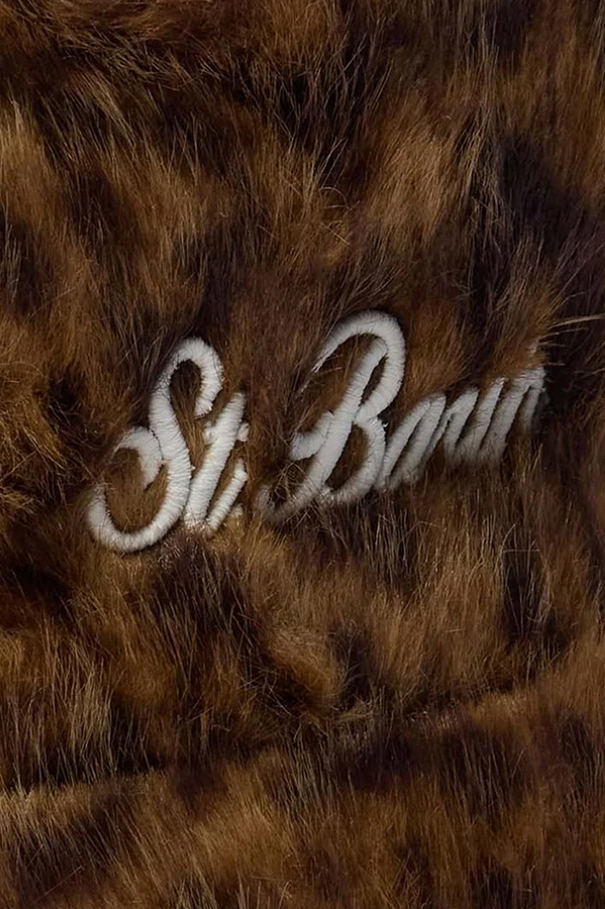 MC2 Saint Barth Hats Leopard 11 Emb Dierenprint