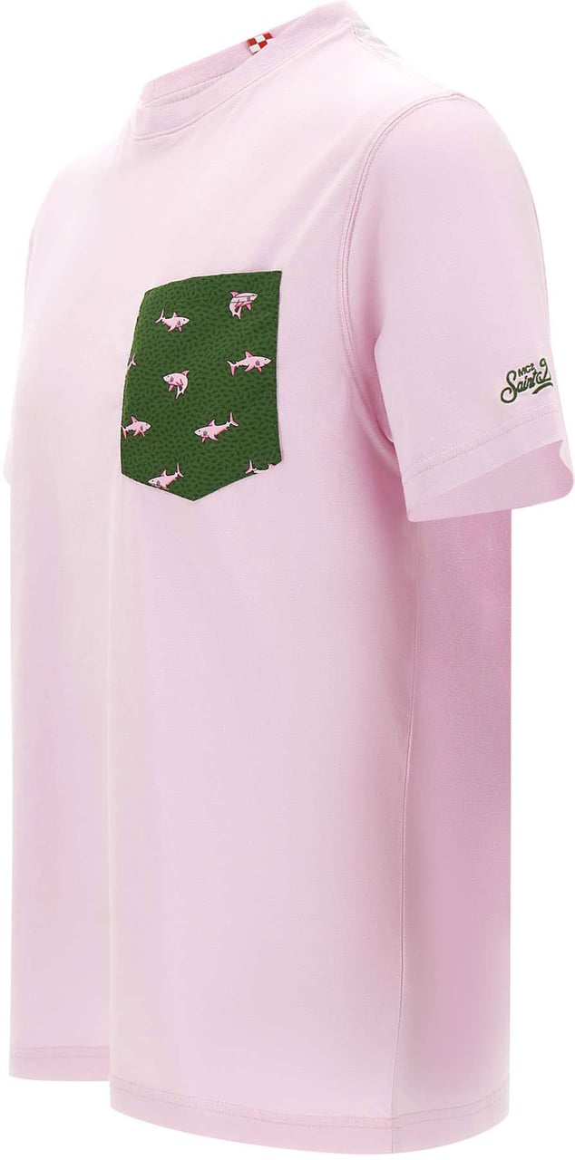 MC2 Saint Barth T-Shirts And Polos Pink Roze