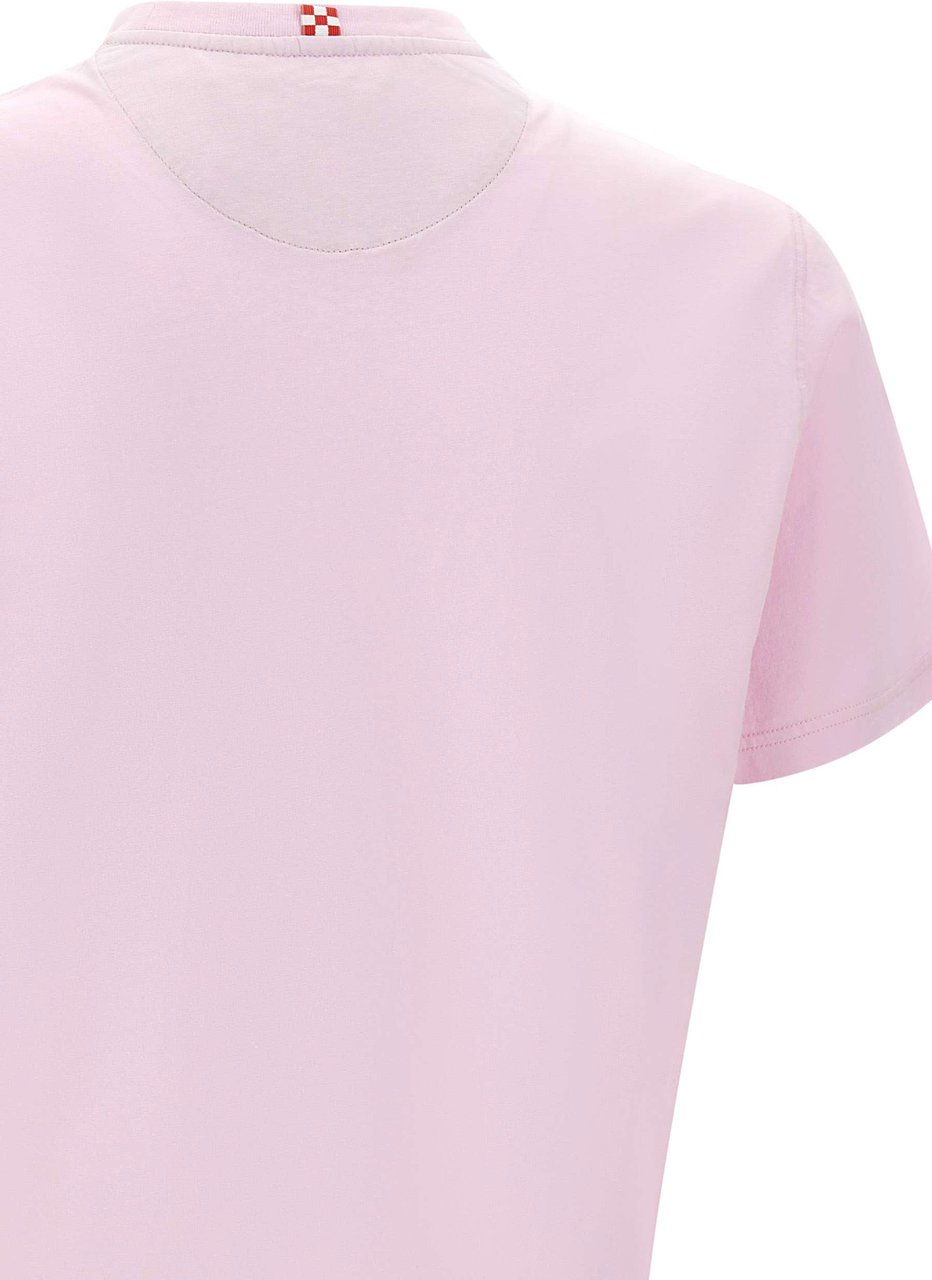 MC2 Saint Barth T-Shirts And Polos Pink Roze