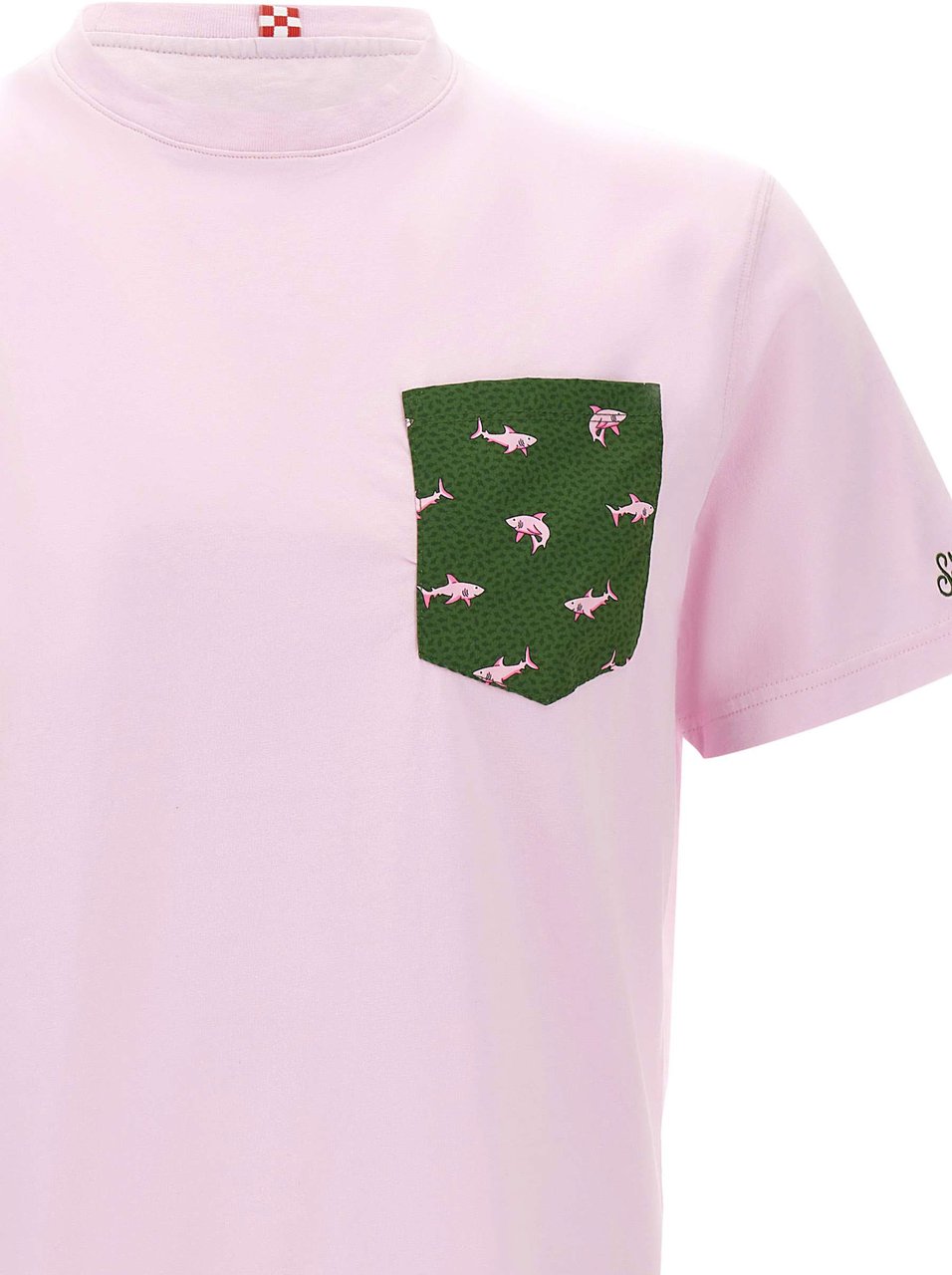 MC2 Saint Barth T-Shirts And Polos Pink Roze
