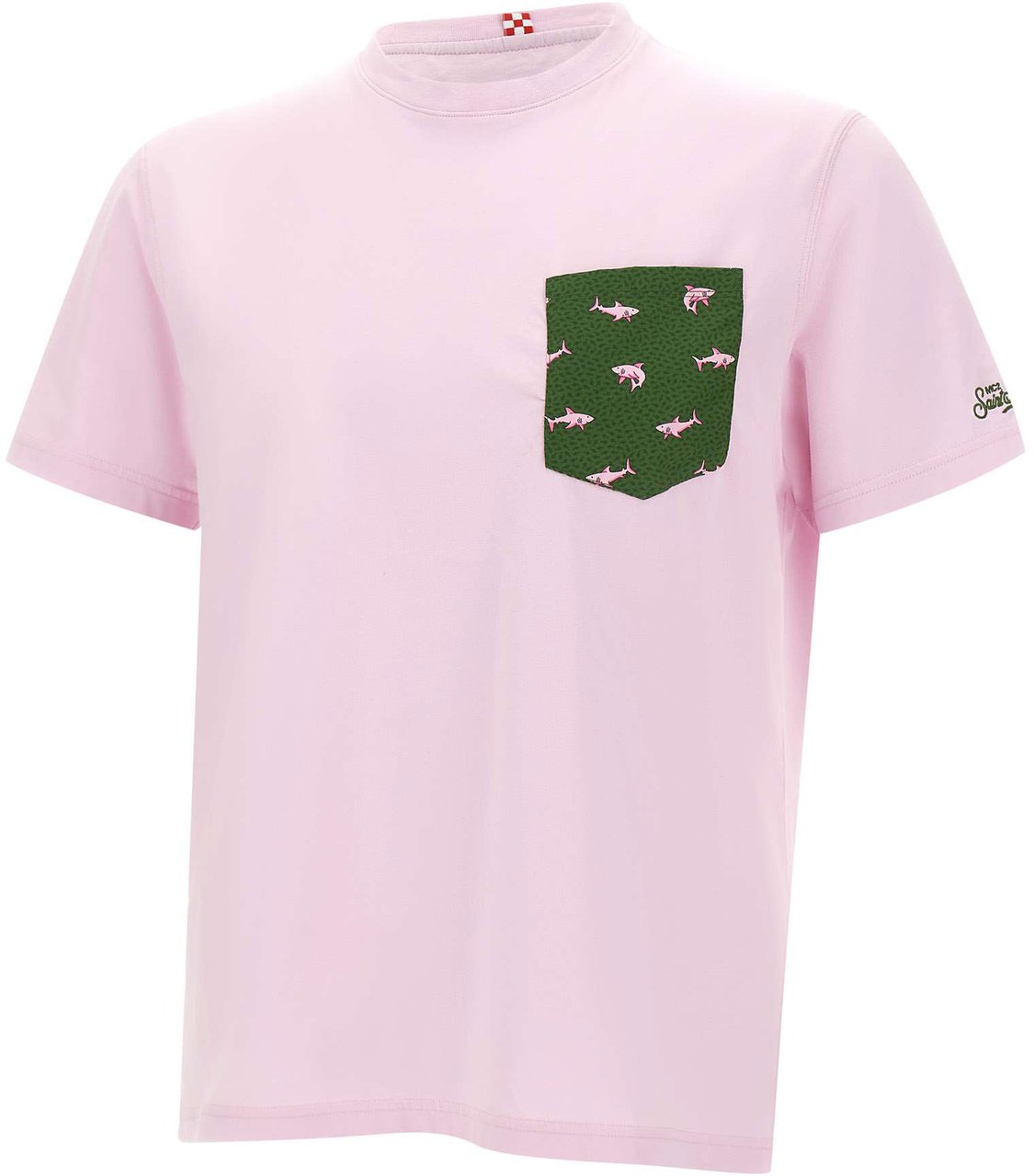 MC2 Saint Barth T-Shirts And Polos Pink Roze