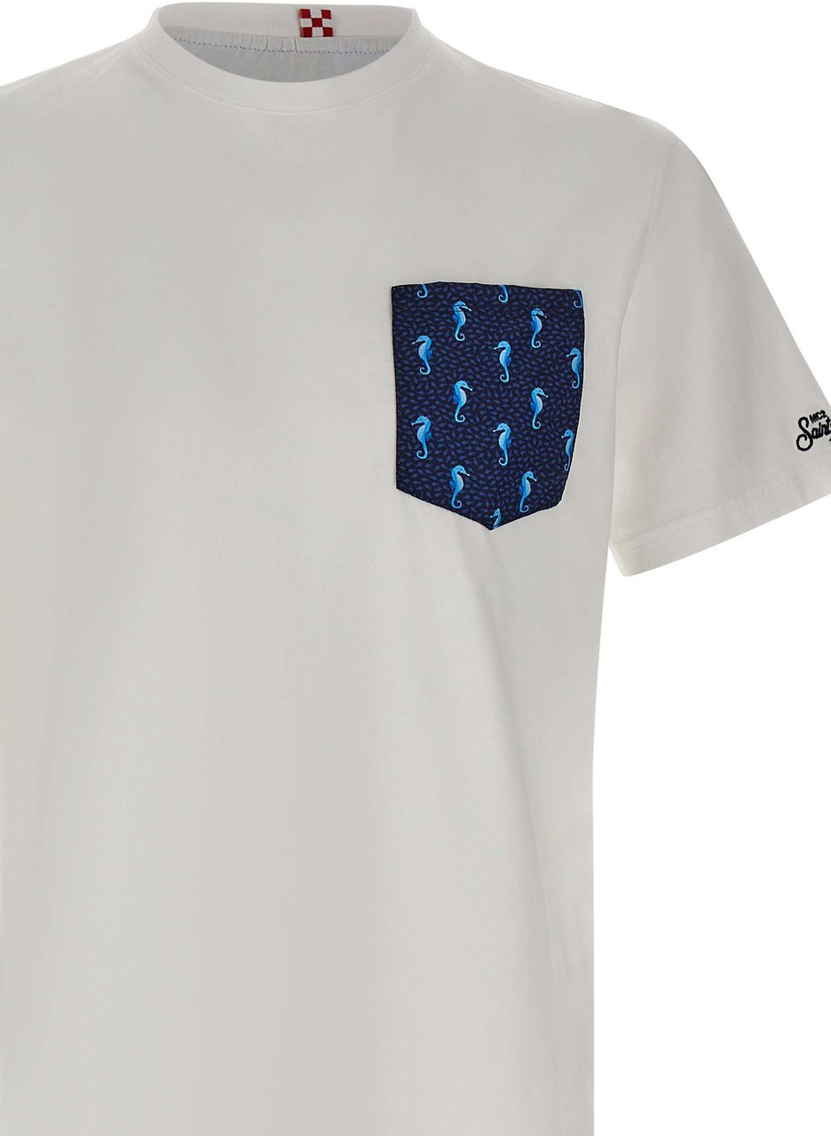 MC2 Saint Barth T-Shirts And Polos White Wit