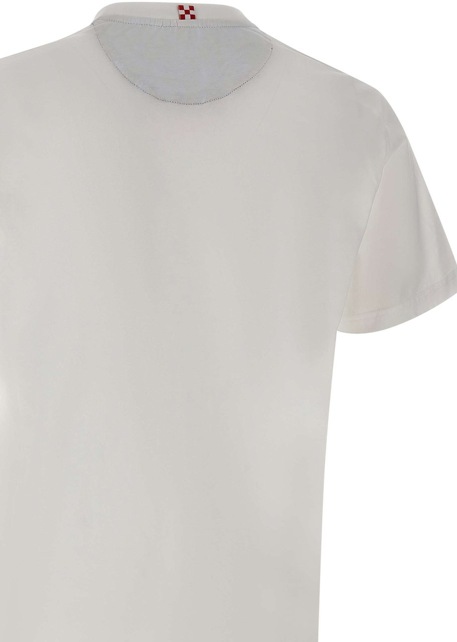 MC2 Saint Barth T-Shirts And Polos White Wit