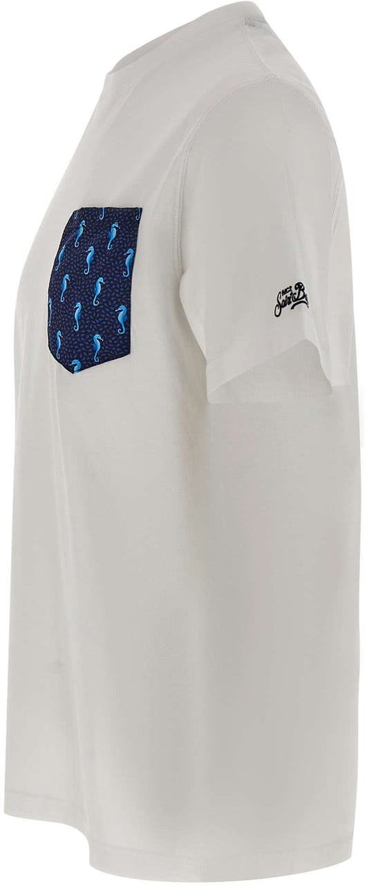 MC2 Saint Barth T-Shirts And Polos White Wit