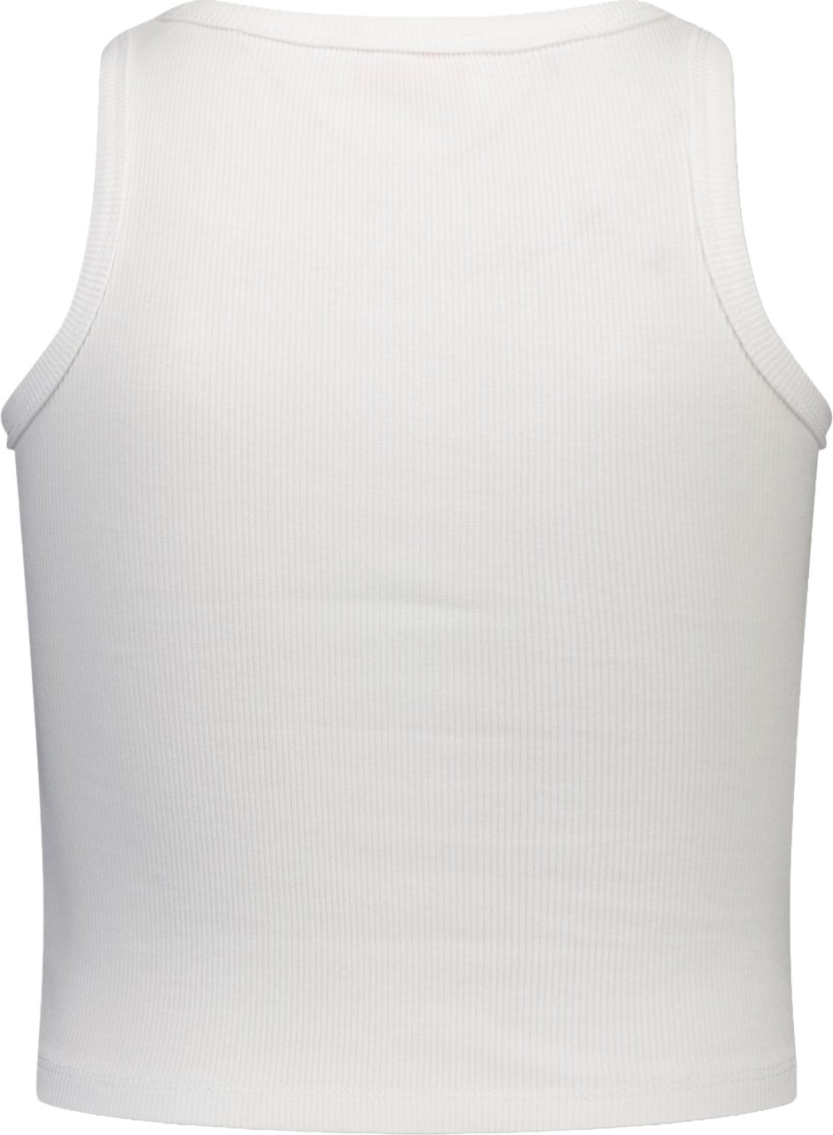 MC2 Saint Barth MC2 Saint Barth Kinder Meisjes T-Shirt In Wit Wit