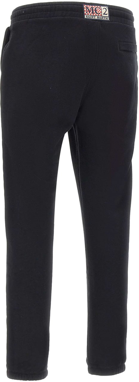 MC2 Saint Barth Trousers Black Zwart