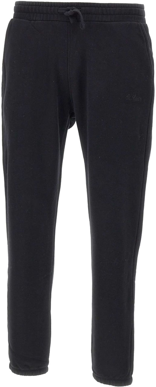 MC2 Saint Barth Trousers Black Zwart