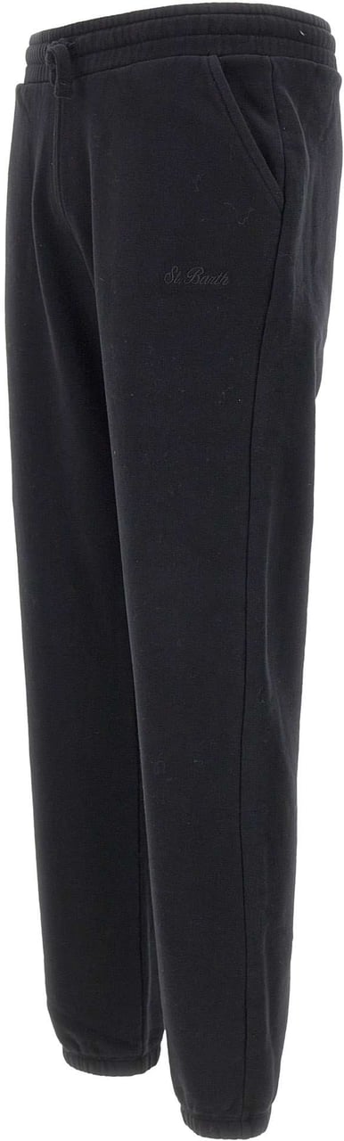 MC2 Saint Barth Trousers Black Zwart