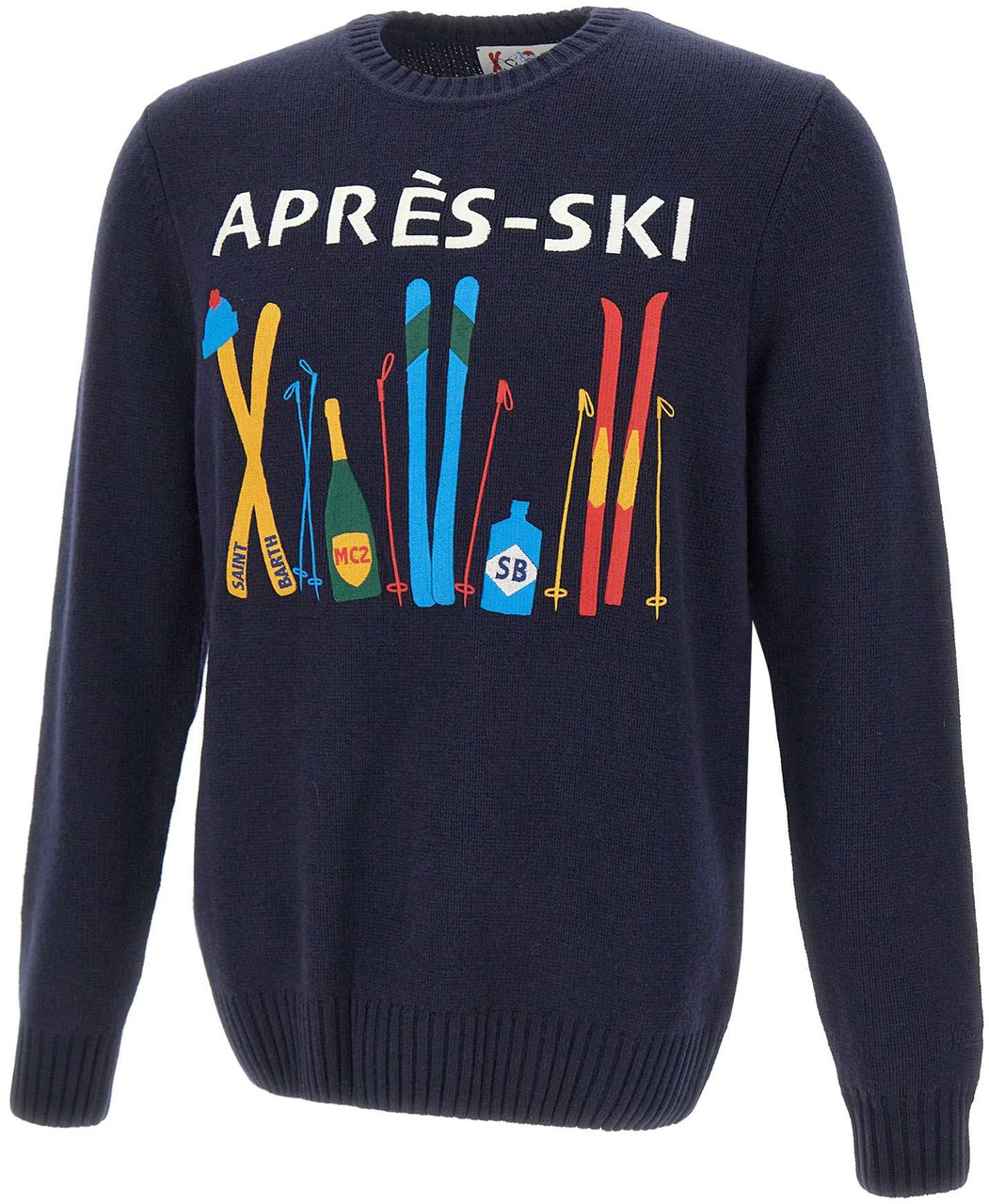 MC2 Saint Barth Sweaters Blue Blauw