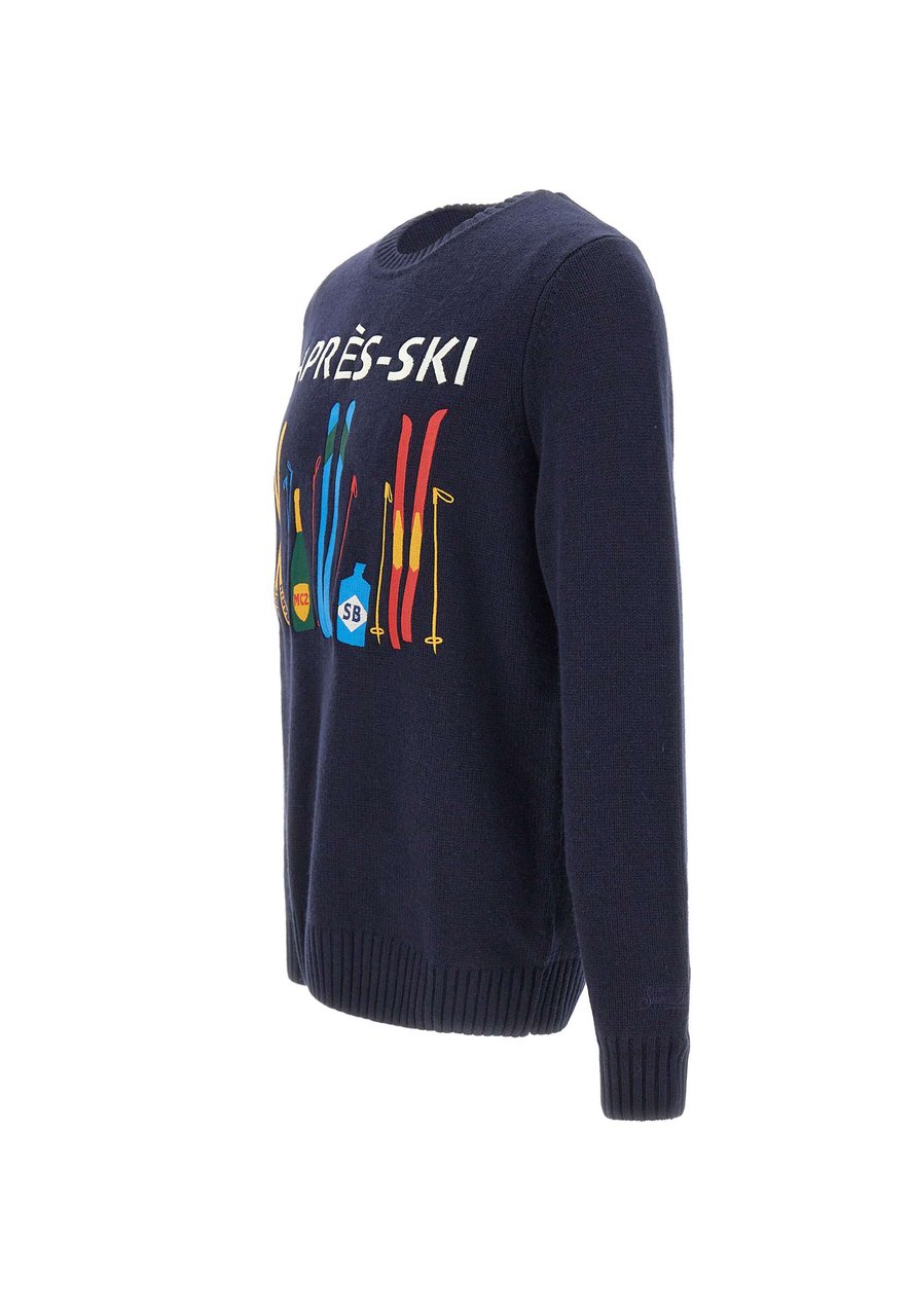 MC2 Saint Barth Sweaters Blue Blauw