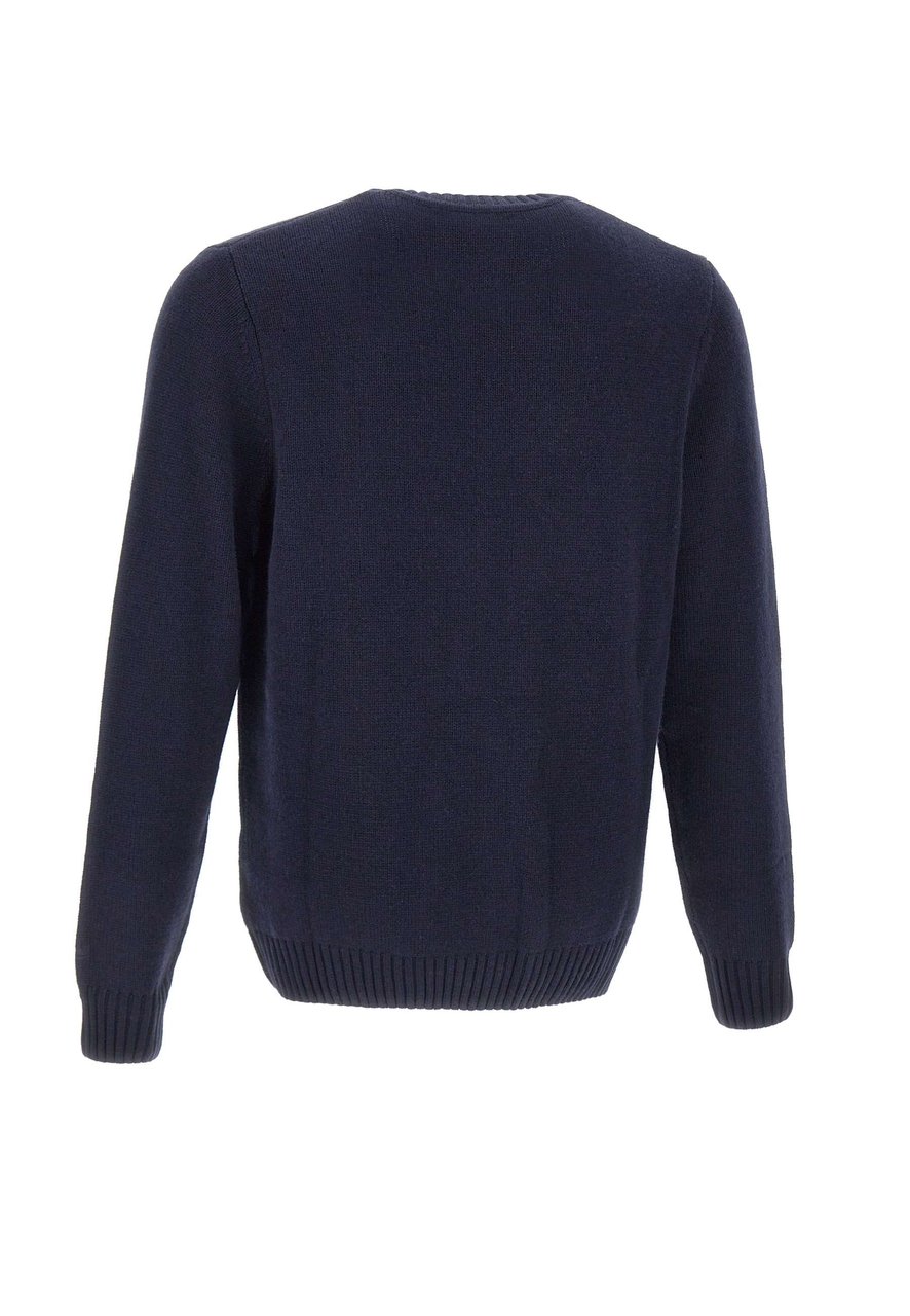 MC2 Saint Barth Sweaters Blue Blauw